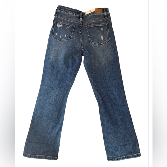 NWT Judy Blue Midrise Capri Jeans Size 3/26 - Picture 2 of 2